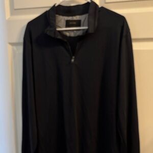 Navy Long Sleeve Women's Top